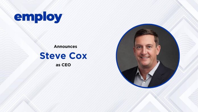 Employ Announces Steve Cox as CEO
