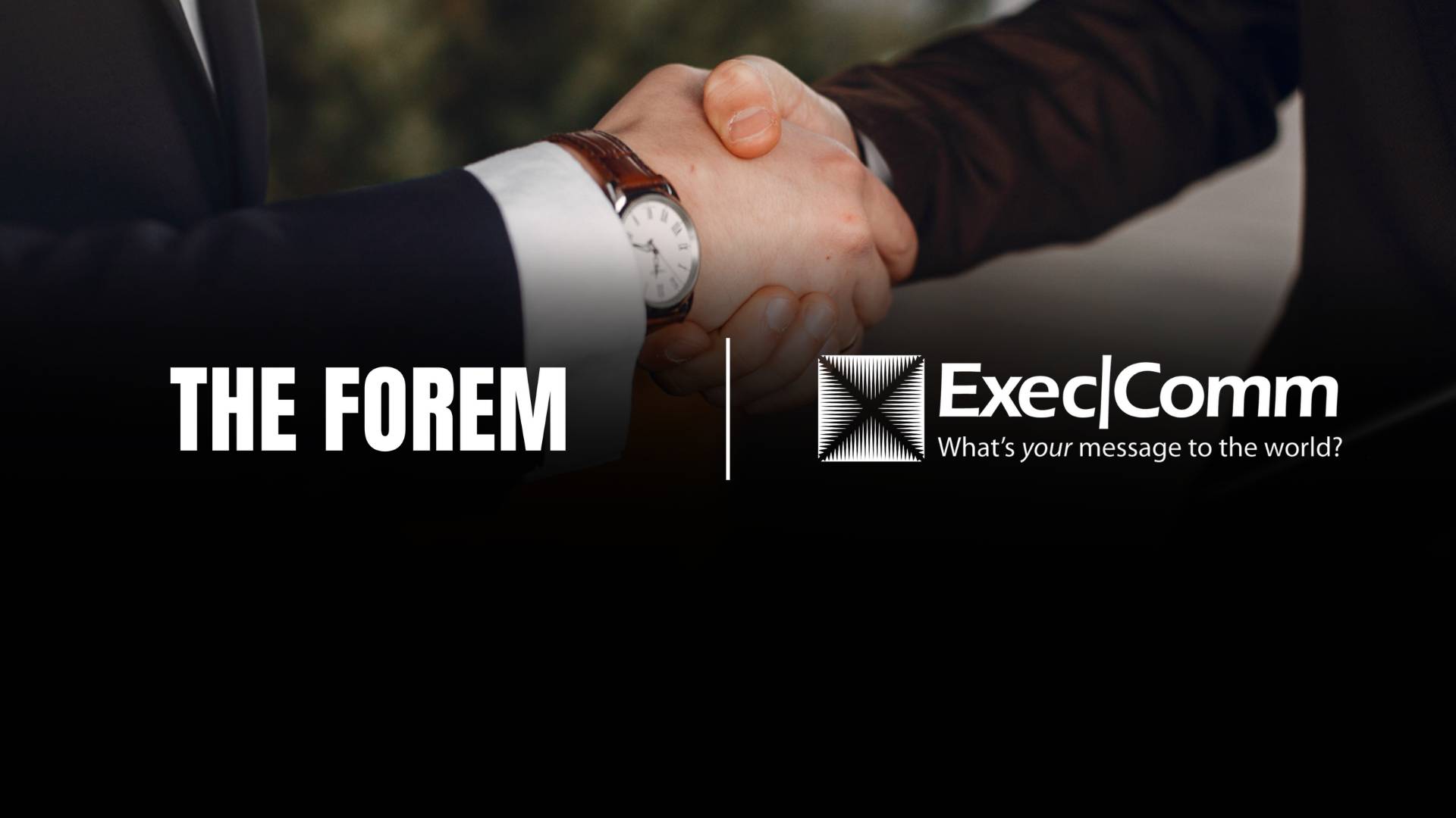 The Forem Celebrates One-Year Partnership with Exec|Comm, Offering Dynamic Communication Training