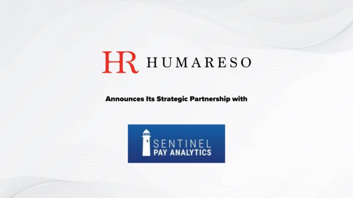 Humareso Partners with Sentinel Pay Analytics to Revolutionize Compensation Benchmarking and Pay Equity Analytics
