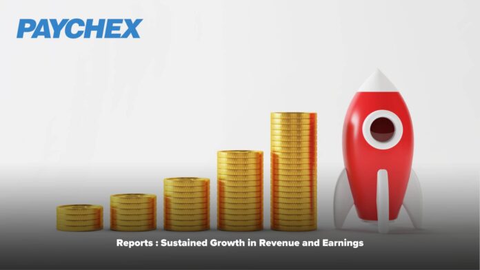 Paychex, Inc. Reports Third Quarter Results: Sustained Growth in Revenue and Earnings