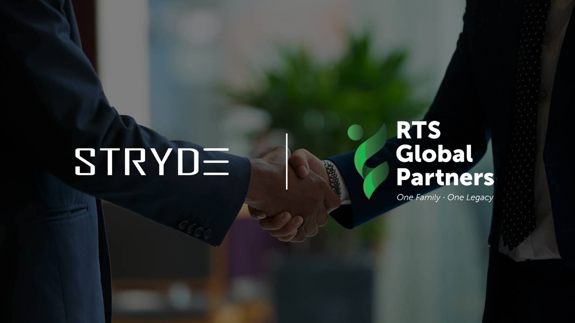 Stryde Search Forms Strategic Partnership with RTS Global Partners to Expand Family Office Networks