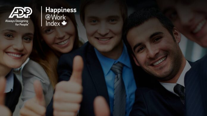 ADP Canada's May 2024 Happiness@Work Index: Insights and Implications