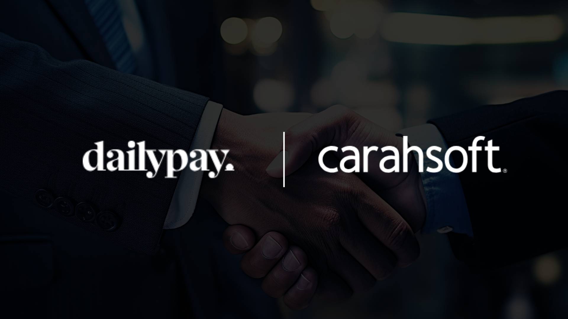 DailyPay and Carahsoft Partner to Bring Earned Wage Access to Public Sector