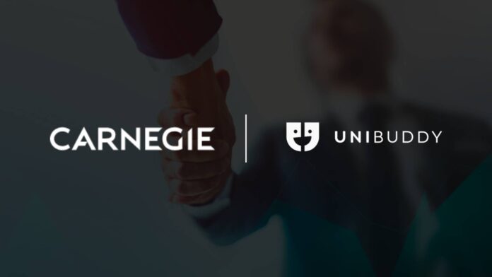 Carnegie and Unibuddy Partner to Revolutionize College Recruitment with AI and Peer-to-Peer Engagement