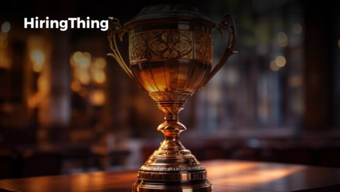 HiringThing Honored with Bronze Stevie Award for Most Innovative Tech Company of the Year
