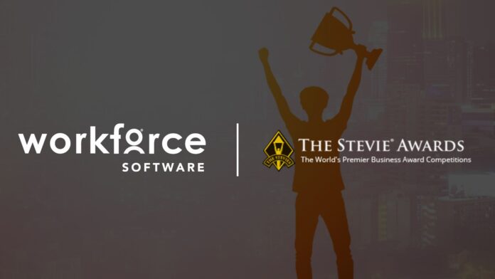WorkForce Software Wins Bronze Stevie Award for Innovation