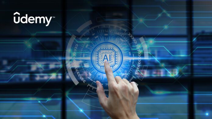 Udemy Unveils AI-Powered Learning Solutions for Enhanced Skill Development