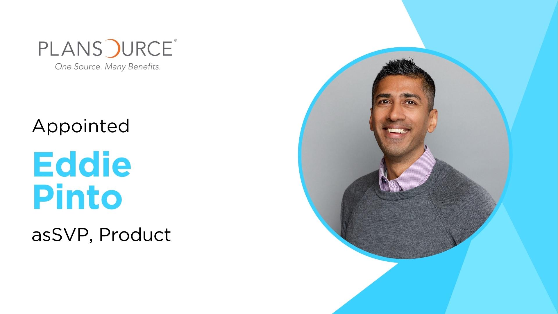 Planource Coo PlanSource Welcomes Eddie Pinto as SVP of Product - HRTech Edge | HR ...