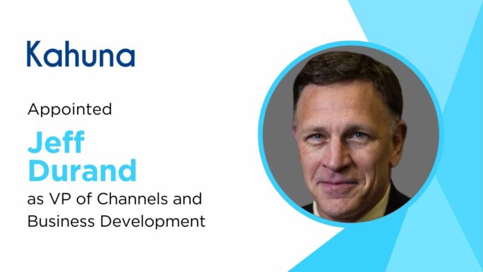 Kahuna Workforce Solutions Appoints Jeff Durand as VP of Channels & Business Development