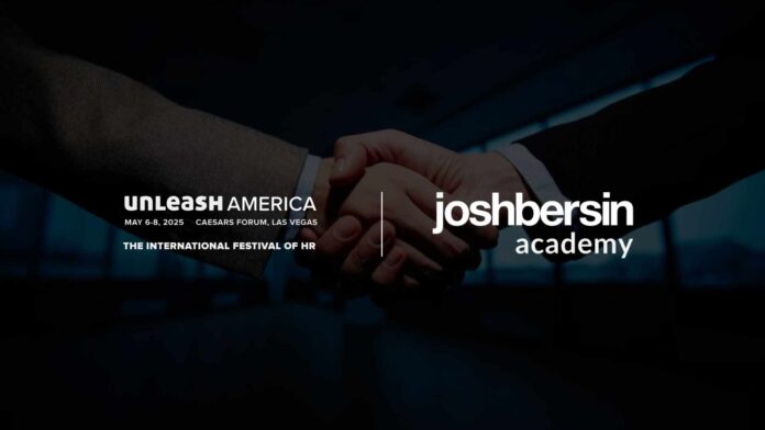 UNLEASH & Josh Bersin Partner to Revolutionize HR with AI