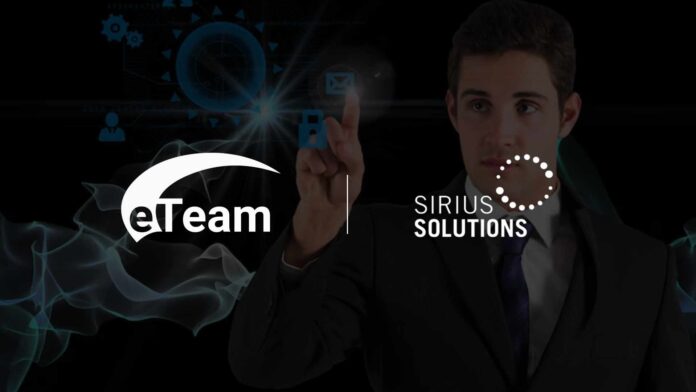 eTeam Acquires Sirius Solutions to Expand Workforce & Business Solutions