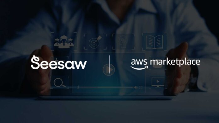 Seesaw Joins AWS Partner Network and Launches on AWS Marketplace