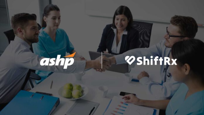 ASHP Partners with ShiftRx to Advance Pharmacy Workforce Solutions