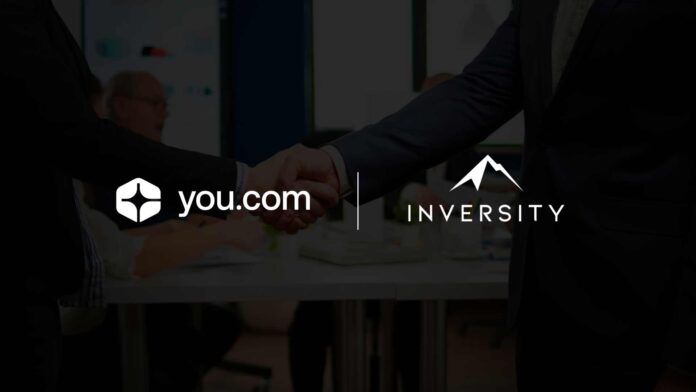 You.com and Inversity Partner for Personalized AI Training