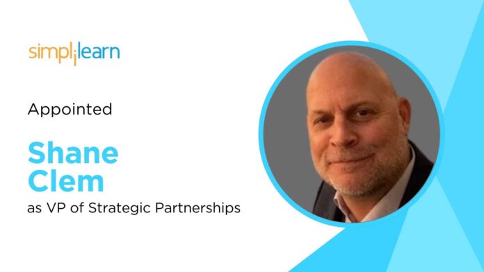 Shane Clem Joins Simplilearn as Vice President of Strategic Partnerships