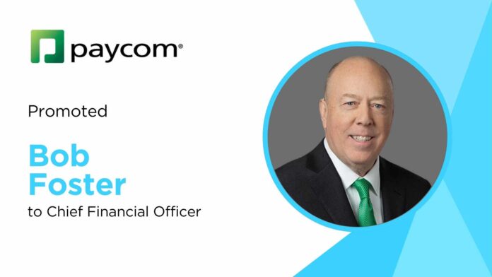 Paycom Promotes Bob Foster to CFO as Craig Boelte Retires