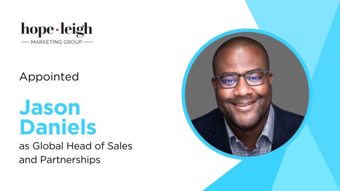Hope Leigh Marketing Group Names Jason Daniels Global Head of Sales & Partnerships