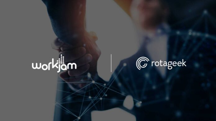 WorkJam & Rotageek Partner to Revolutionize Workforce Management