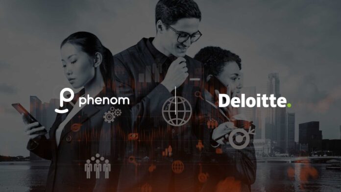Phenom Partners with Deloitte to Revolutionize Talent Acquisition with AI