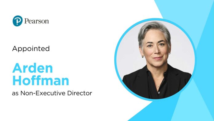 Pearson Appoints Arden Hoffman as Independent Non-Executive Director