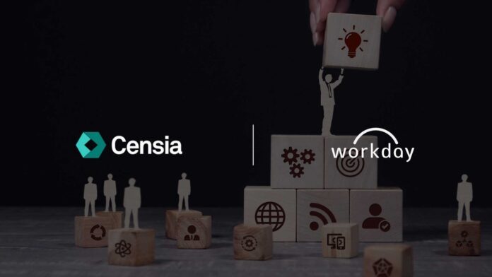 Censia Achieves Workday Certified Integration Status, Now Available on Workday Marketplace