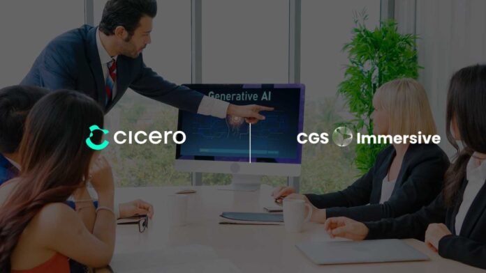 AI-Powered Cicero™: Transforming Workforce Training with XR