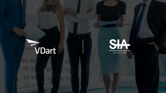 VDart Defies Industry Downturn to Secure Spot on SIA’s 2025 Largest US Staffing Firms List—for Sixth Year Running