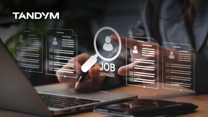 Tandym Group Launches Advanced AI Agents to Revolutionize Talent Acquisition