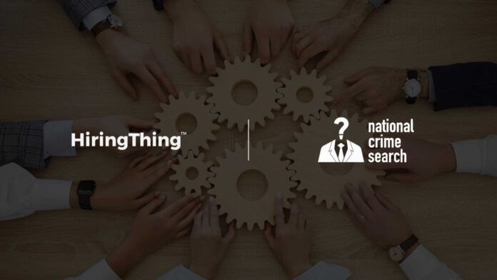 HiringThing Adds Background Screening Power with National Crime Search Integration