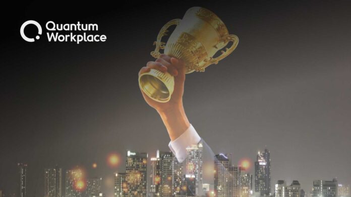 Quantum Workplace Unveils 2025 Employee Voice Award Winners Honoring Excellence in Employee Engagement and Culture