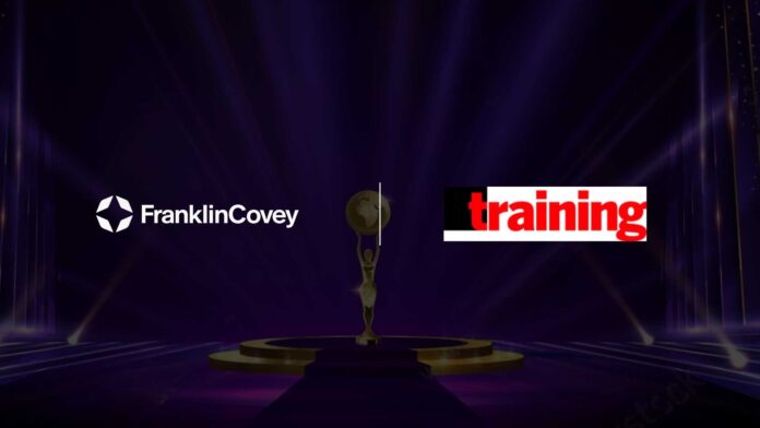 FranklinCovey Snags Leadership Development Award for Fifth Straight Year
