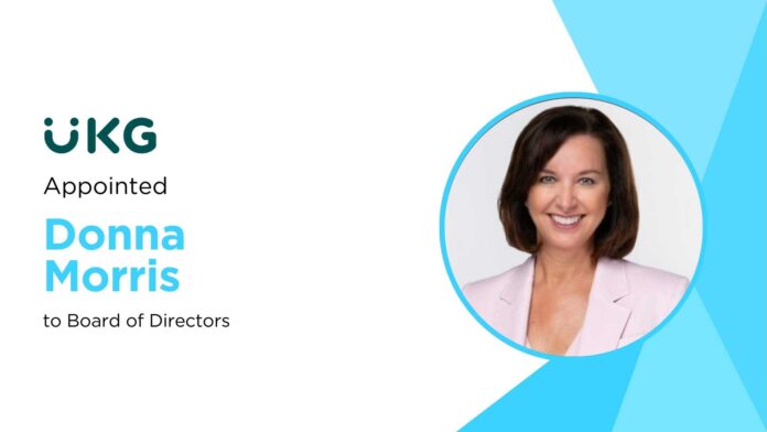 Walmart CPO Donna Morris Joins UKG Board of Directors