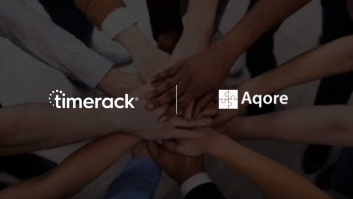 Timerack and Aqore Partner to Streamline Staffing Payroll and Time Tracking