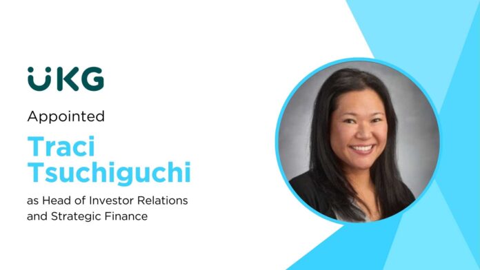 UKG Hires Citrix Veteran to Lead Investor Relations, Strategic Finance