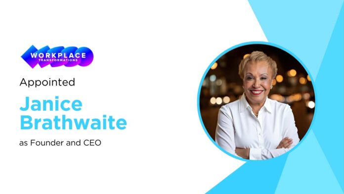 Janice Brathwaite Launches Workplace Transformations to Help Leaders Repair Organizational Culture