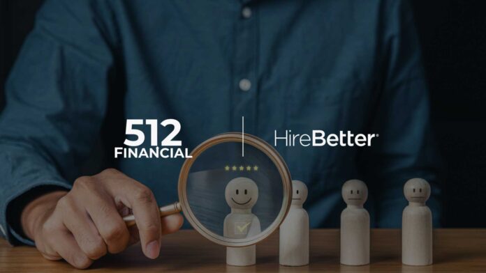 512Financial Acquires HireBetter for Talent Expansion