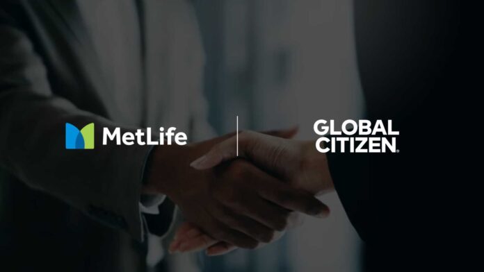 MetLife Partners with Global Citizen to Drive Education and Economic Empowerment