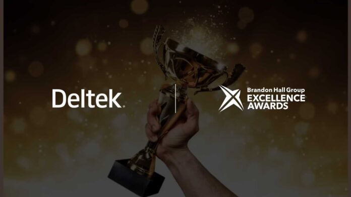 Deltek Wins Multiple Brandon Hall Awards for Leadership and Learning Programs