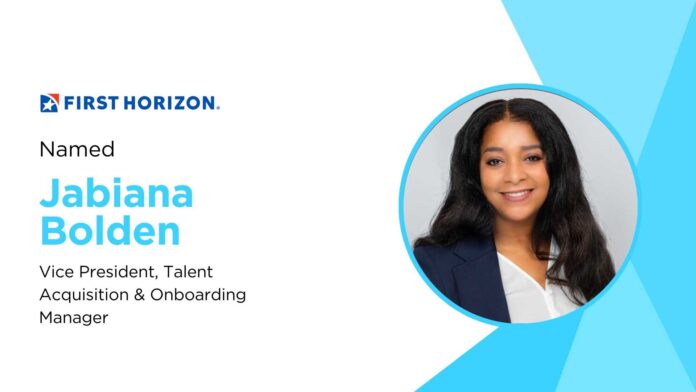 First Horizon’s Jabiana Bolden Wins 2025 HR Impact Award