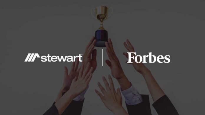 Stewart Named to Forbes’ Inaugural List of America’s Best Employers for Company Culture 2025