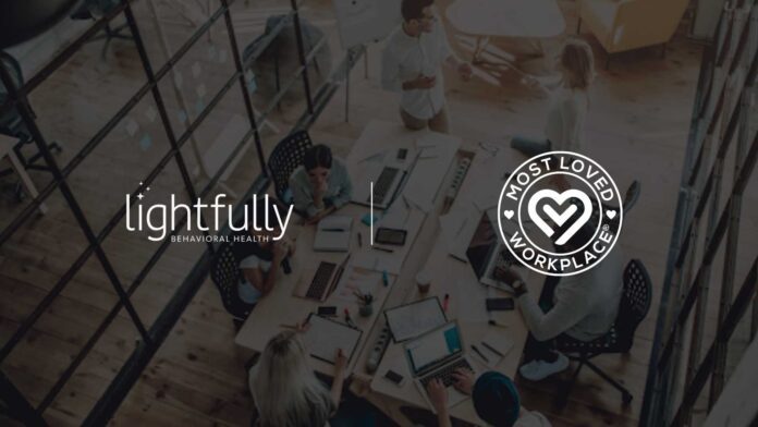 Lightfully Behavioral Health Named One of 2025’s Most Loved Workplaces in the U.S.