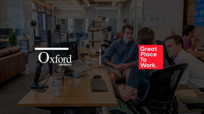 Oxford Partners Named One of CRE’s Best Places to Work for 2025