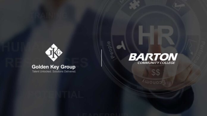 Golden Key Group and Barton College Launch First Federal HR Associate Degree