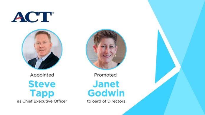 ACT Appoints Industry Veteran Steve Tapp as CEO to Drive Next Phase of Growth ACT Appoints Industry Veteran Steve Tapp as CEO to Drive Next Phase of Growth