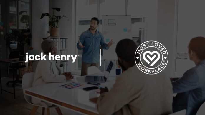 Jack Henry Ranks #12 on 2025 America’s Most Loved Workplaces® List