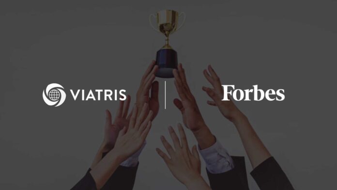 Viatris Secures Spot on Forbes’ World’s Best Employers 2025 for Fifth Consecutive Year