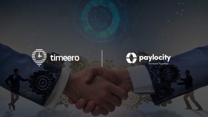 Timeero Partners With Paylocity to Streamline Time, Mileage, and Payroll for Mobile Teams