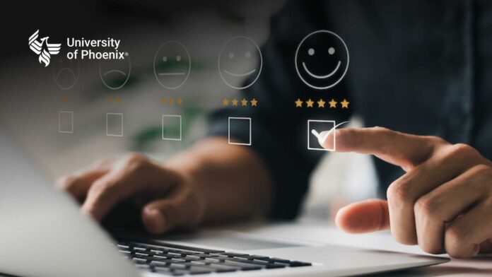 University of Phoenix Survey Reveals U.S. Workers Overlook College Credit for Job Experience University of Phoenix Survey Reveals U.S. Workers Overlook College Credit for Job Experience