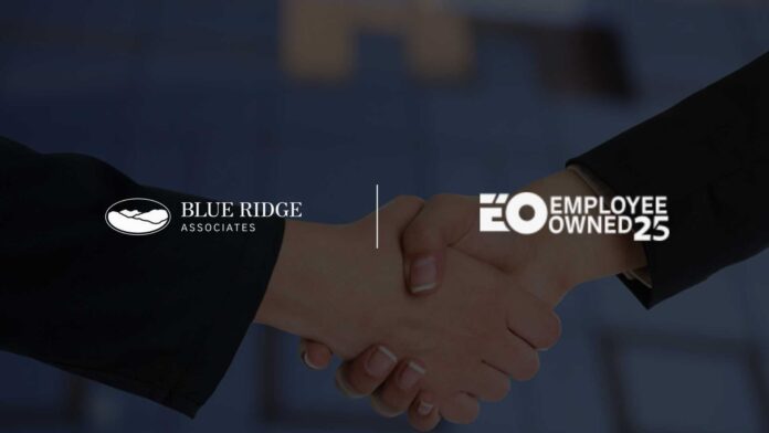 Blue Ridge Associates Named Strategic Partner for Employee Owned 2025 Blue Ridge Associates Named Strategic Partner for Employee Owned 2025