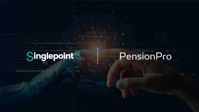 SinglepointAI Integrates With PensionPro to Automate Retirement Plan Onboarding